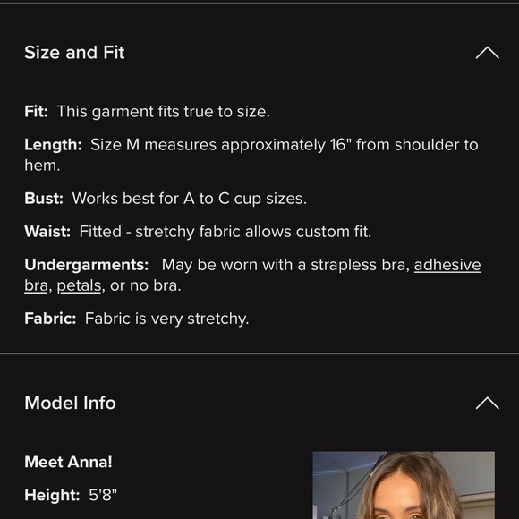 Lulus Basics Feel Like Dancing White Crop Top - Size M - NWT - Picture 6 of 7